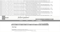 Desktop Screenshot of docs.musicreader.net