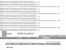 Tablet Screenshot of docs.musicreader.net